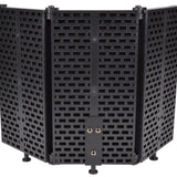 Citronic MIS-430P 3-Section Foldable Mic Isolation Screen