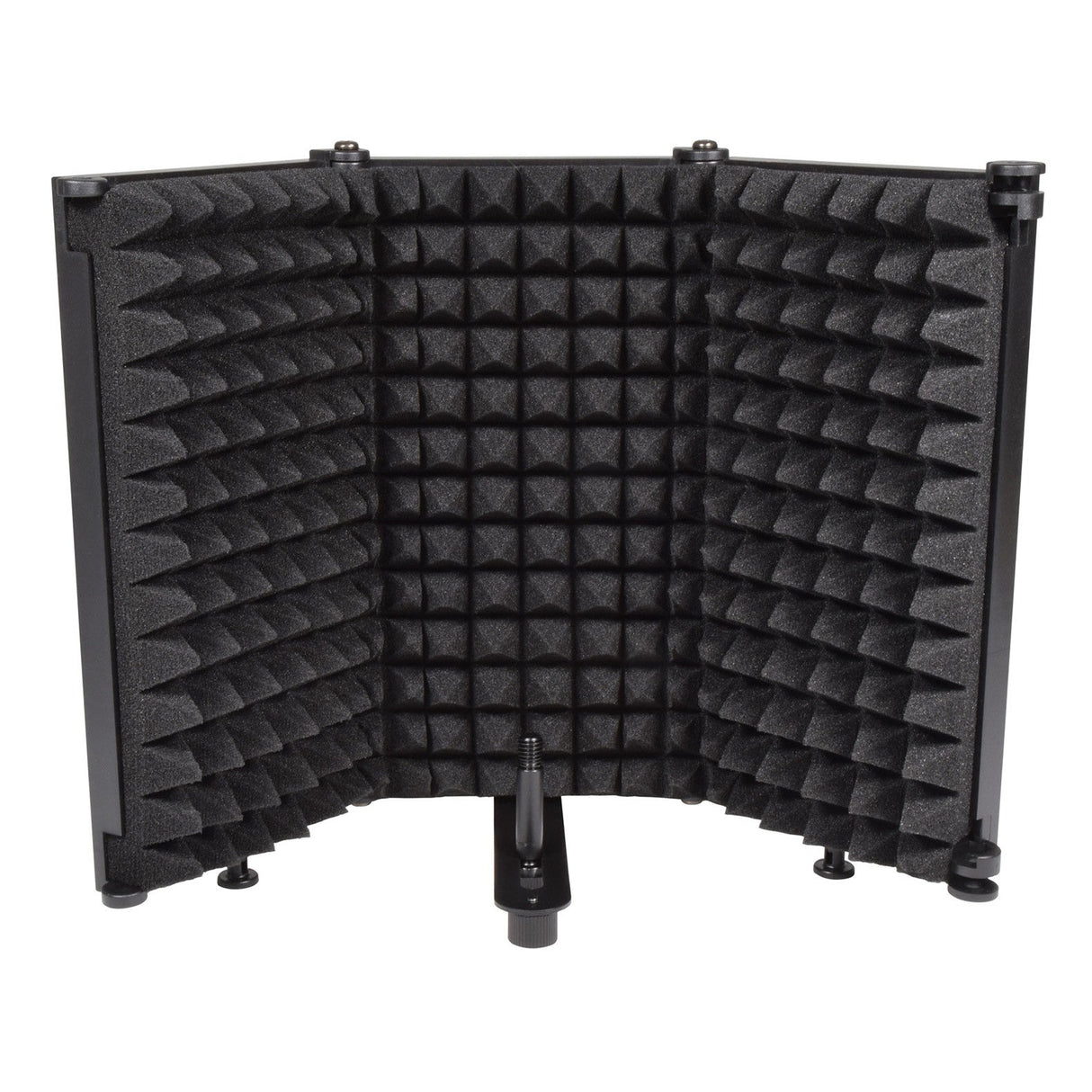 Citronic 3-Section Foldable Microphone Isolation Screen