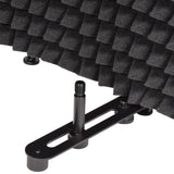 Citronic MIS-705P 5-Section Foldable Mic Isolation Screen