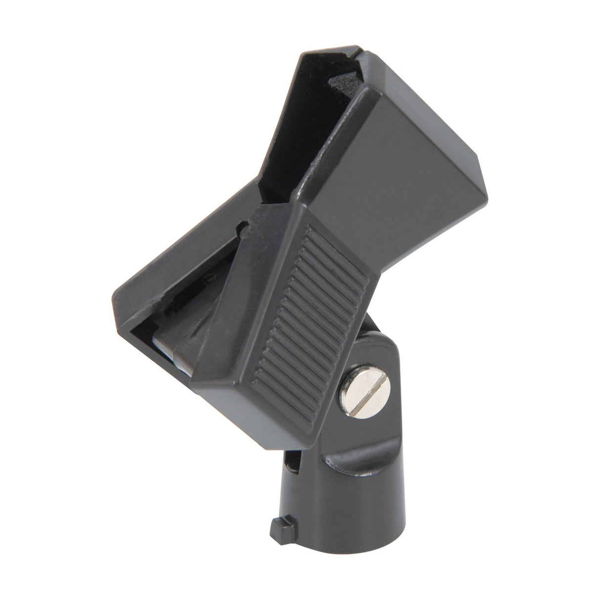 QTX Spring Clip Microphone Holder with Thread Adaptor
