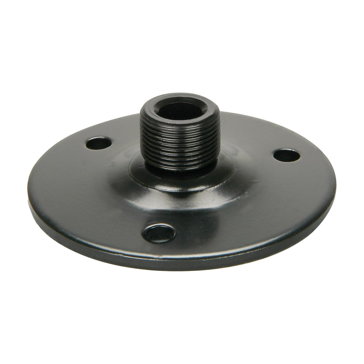QTX Gooseneck Base Black with 5/8" Thread Mount