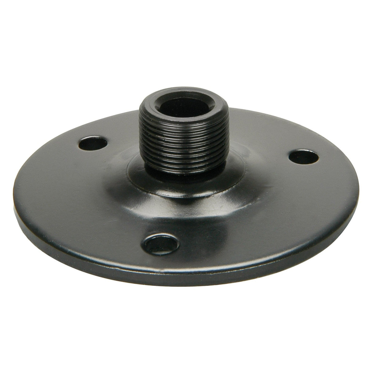 QTX Microphone Gooseneck Base - Black