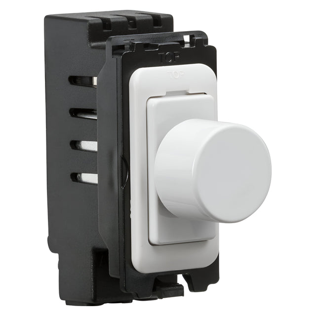 5-400W (5-150W LED) 2-way Intelligent Dimmer Module (Grid or Plate Mounting)