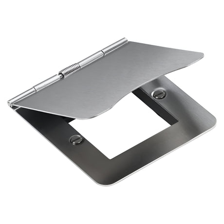 2G Modular floor plate - Brushed Chrome