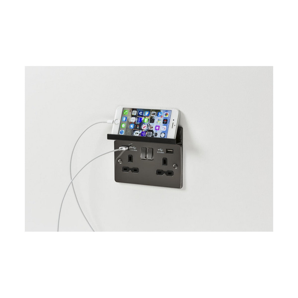 2G Fold Away Phone Holder - Black
