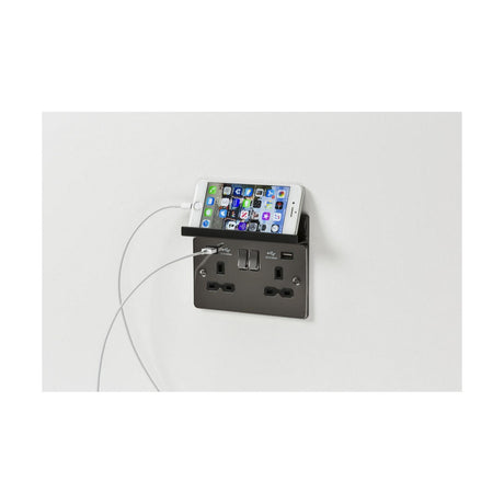 2G Fold Away Phone Holder - Black
