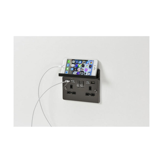 2G Fold Away Phone Holder - Black