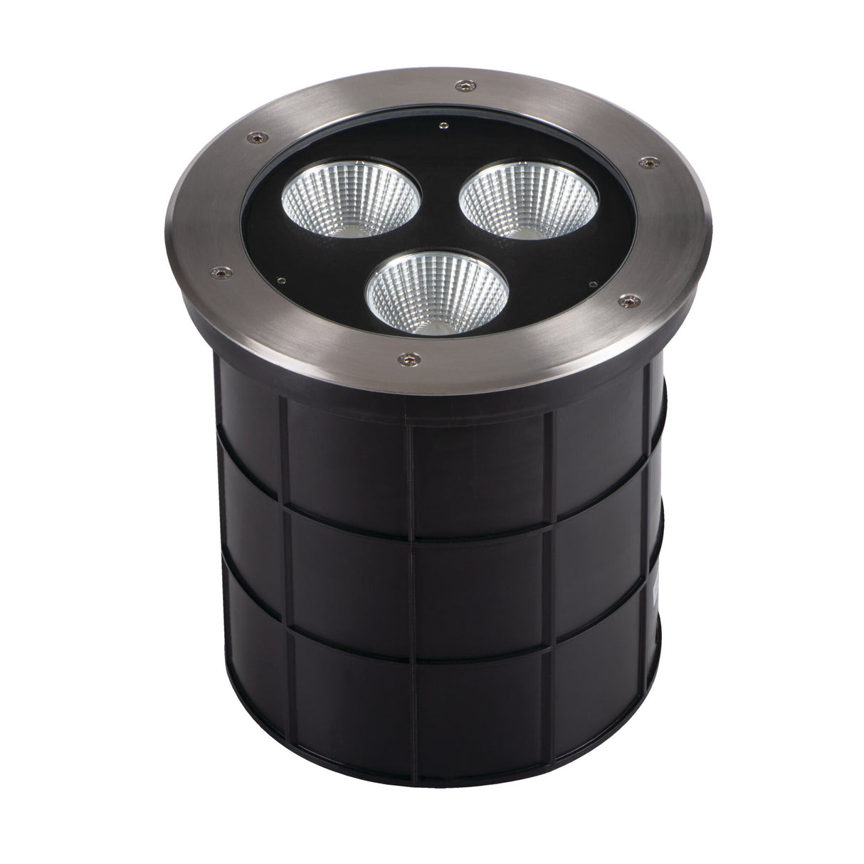 TURRO LED 45W In-Ground Uplight IP67 Drive-Over - Silver
