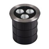 TURRO LED 45W In-Ground Uplight IP67 Drive-Over - Silver