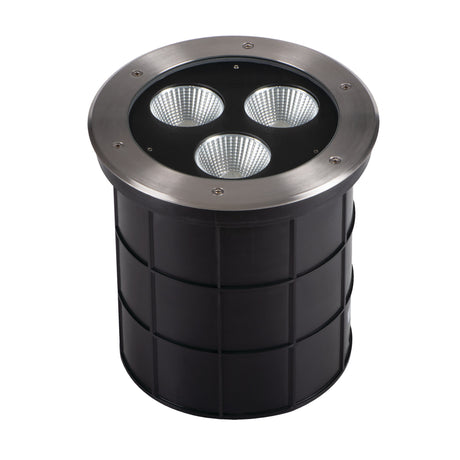 TURRO LED 45W In-Ground Uplight IP67 Drive-Over - Silver