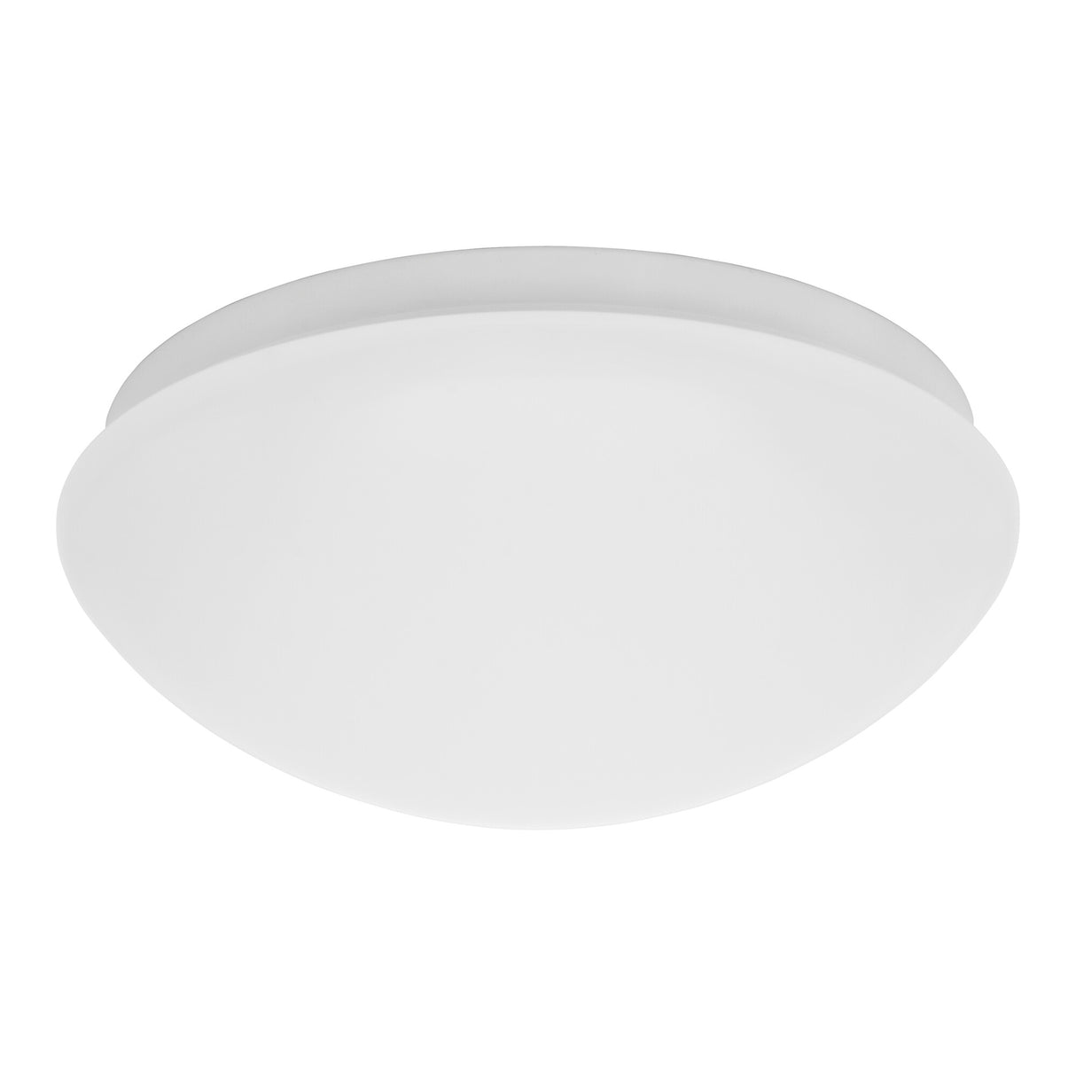 E27 Surface Downlight Round IP44 25W Max - White