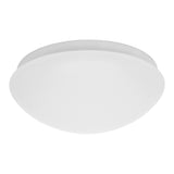 E27 Surface Downlight Round IP44 25W Max - White
