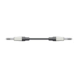 Citronic S6J075 Balanced 6.3mm TRS Jack Audio Lead 0.75m