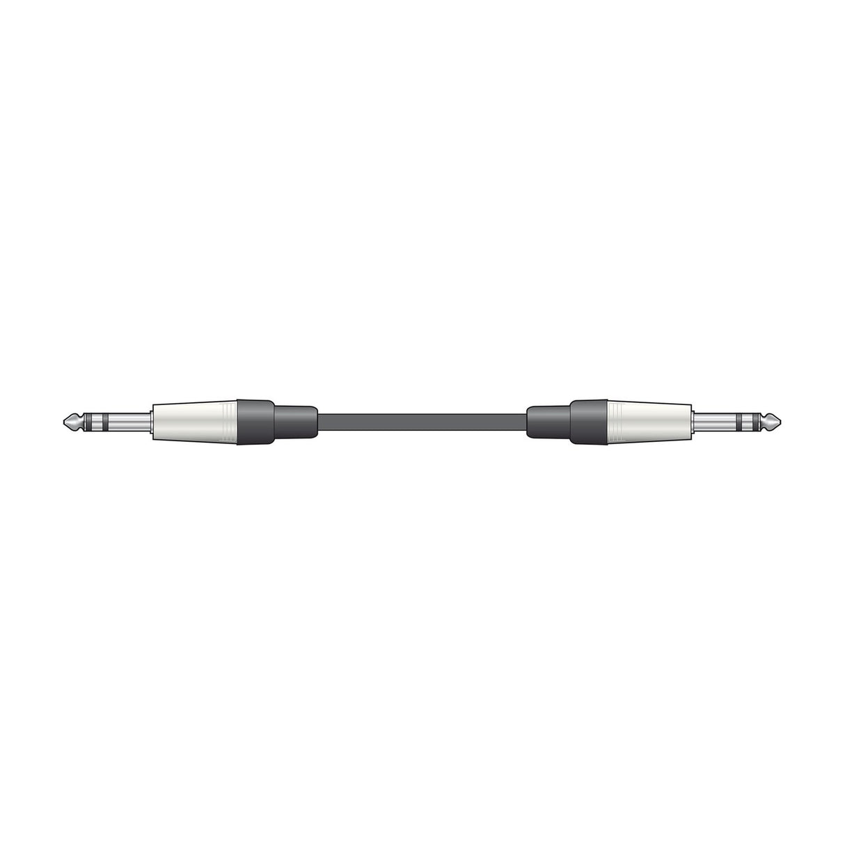 Citronic S6J150 6.3mm TRS Jack Audio Lead 1.5m