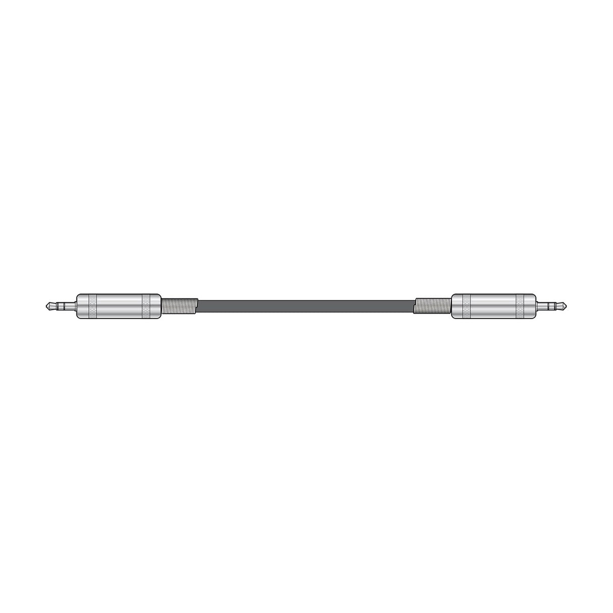 Citronic S3J600 3.5mm TRS Jack Audio Lead 6m
