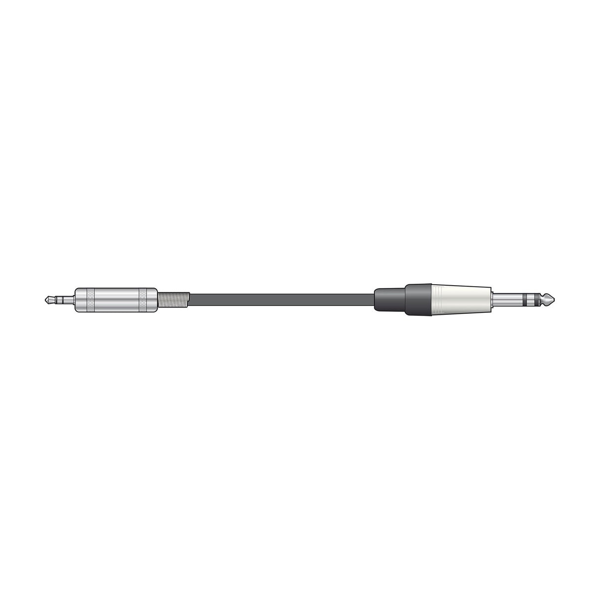 Citronic S6-3J150 Stereo TRS Jack Audio Lead 1.5m