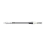 Citronic S6-3J300 6.3mm to 3.5mm TRS Jack Cable 3.0m