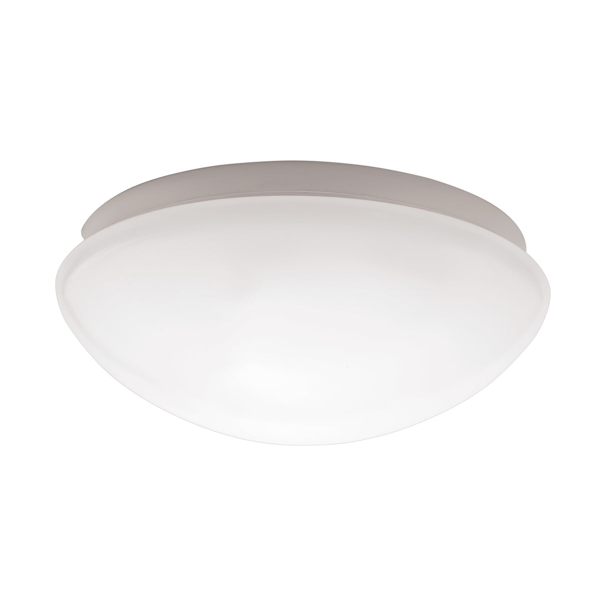 Pires Eco 25W Round E27 IP44 Bulkhead - White