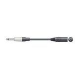 Citronic M6J-XM600 6.3mm Jack to XLR Male Audio Lead 6m