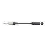 Citronic S6J-XM1200 6.3mm TRS Jack to XLR Male Cable 12m