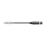 Citronic S3J-XM050 3.5mm TRS Jack to XLR Male Lead 0.5m