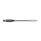 Citronic S3J-XF051 XLR Female to 3.5mm TRS Jack Lead 0.5m