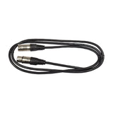 QTX Essential XLR Microphone Lead 1.5m Balanced Cable