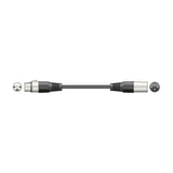 QTX Essential XLR Microphone Lead 1.5m Balanced Cable