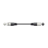 QTX Essential Microphone Lead XLR Female to Male 3.0m