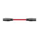 Citronic XF-XM150RD Balanced XLR Microphone Lead 1.5m