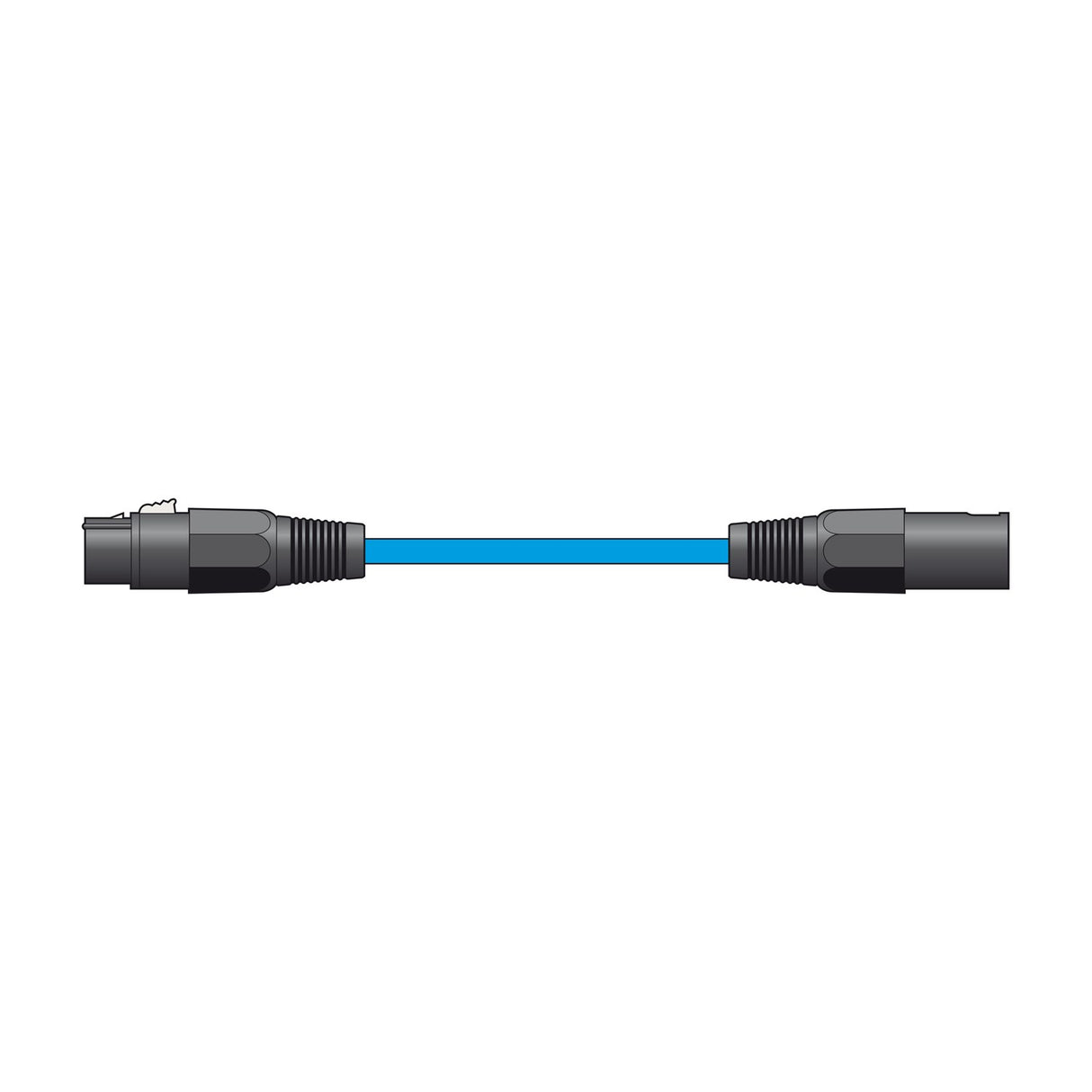 Citronic XF-XM150BL Balanced XLR Microphone Lead 1.5m