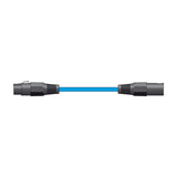 Citronic XF-XM150BL Balanced XLR Microphone Lead 1.5m