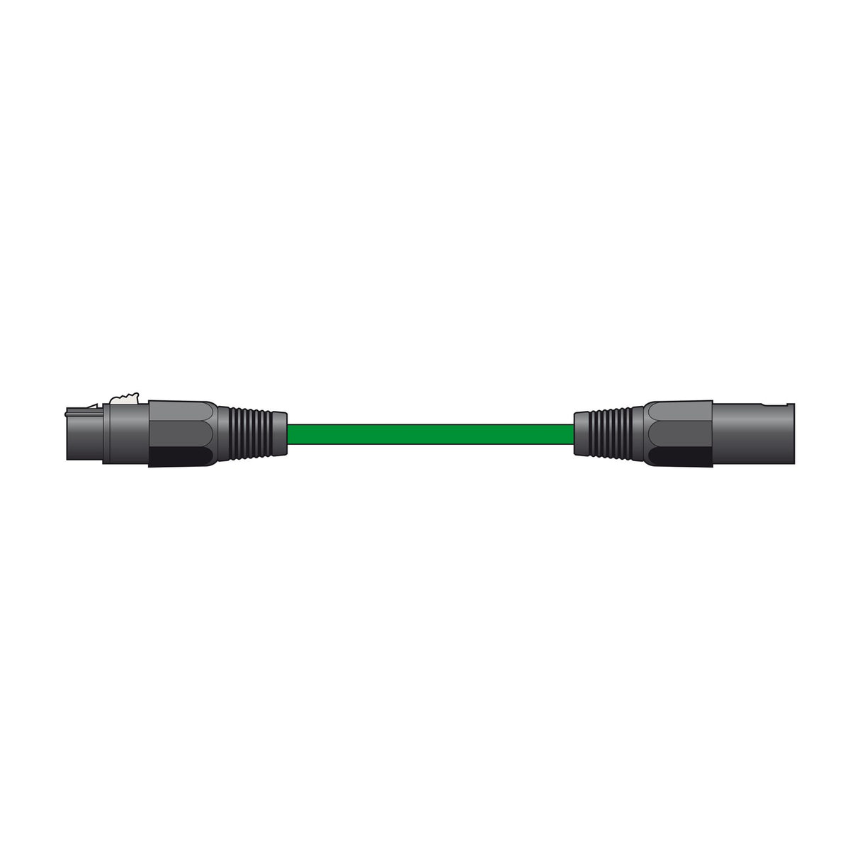Citronic XF-XM150GN Balanced XLR Microphone Lead 1.5m