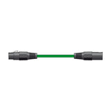 Citronic XF-XM150GN Balanced XLR Microphone Lead 1.5m