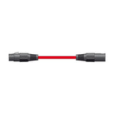 Citronic XF-XM300RD Balanced XLR Microphone Lead 3m Red