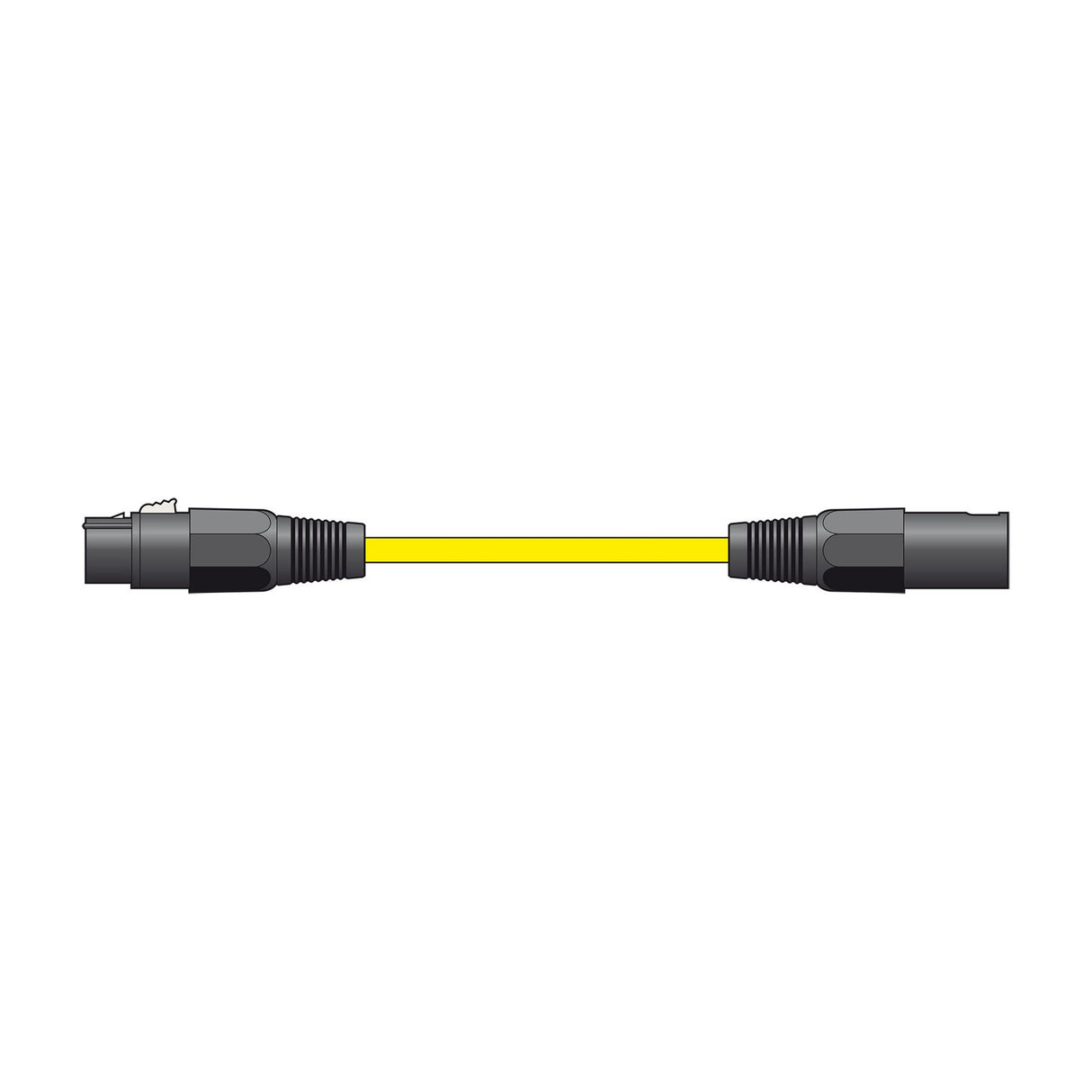 Citronic XF-XM600YW Balanced XLR Microphone Lead 6m Yellow