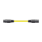 Citronic XF-XM600YW Balanced XLR Microphone Lead 6m Yellow
