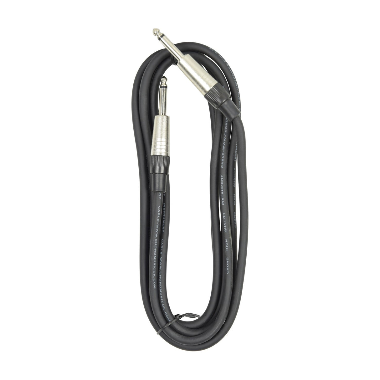 Citronic M6J-J300 3m Mono Jack Guitar Lead