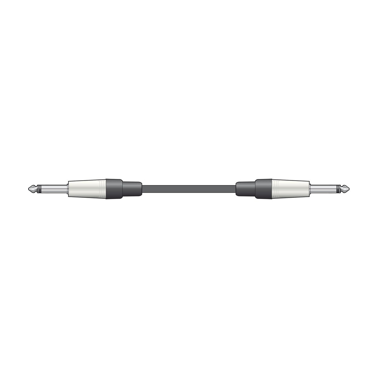 Citronic M6J-J1200 Shielded Guitar Lead 12m