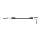 Citronic M6J-90J600 Right-Angled 6.3mm Jack Guitar Lead