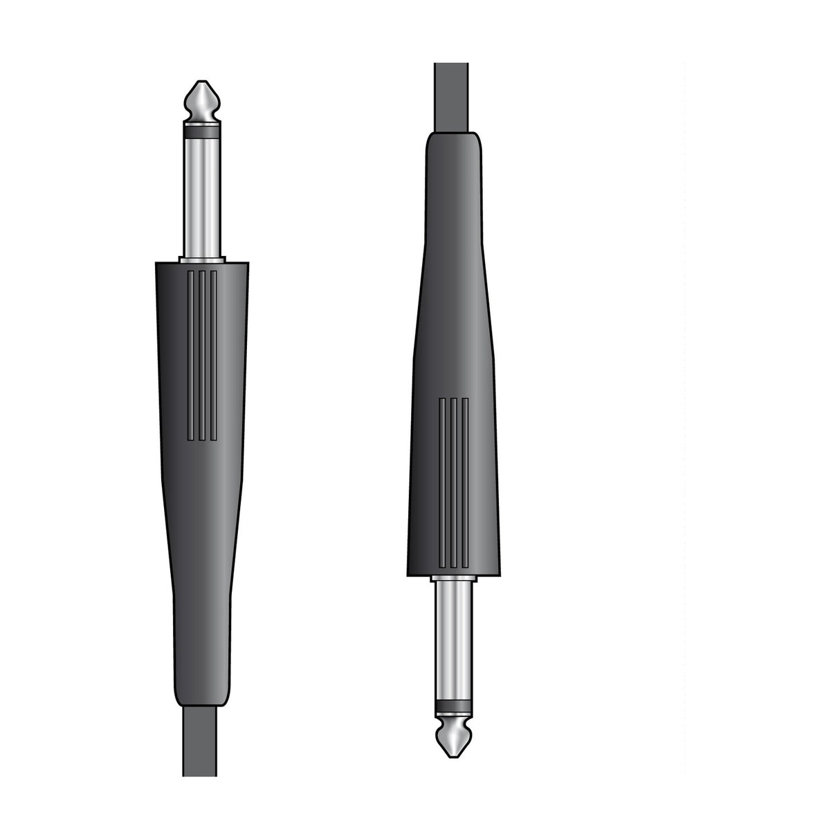 QTX Essential 6.3mm Mono Jack Speaker Lead 1.5m