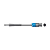 QTX Essential Speaker Lead 6.3mm Mono Jack 1.5m