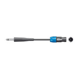 Citronic SPK-J150 6.3mm Mono Jack Speaker Lead 1.5m