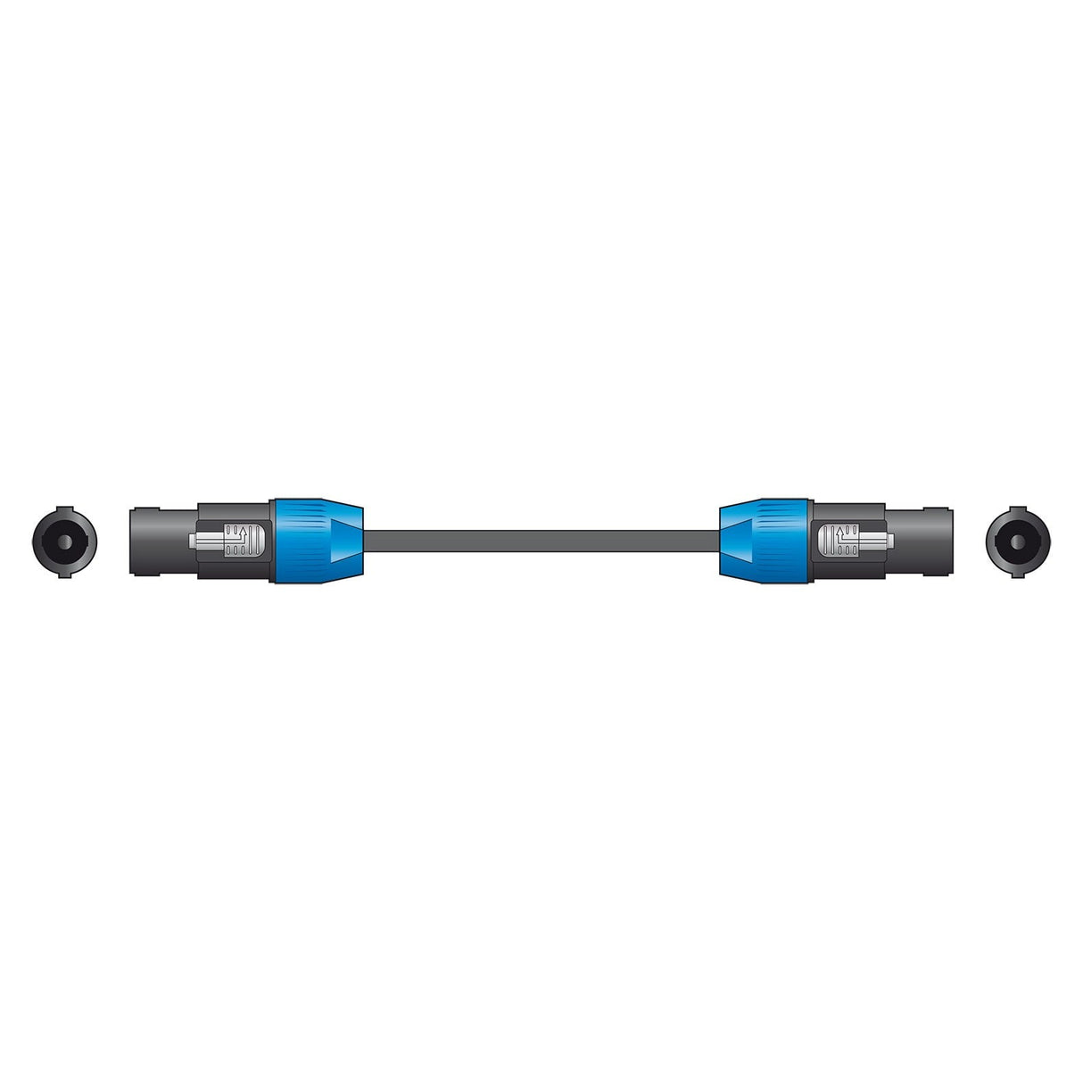 Citronic Classic Speaker Lead To Speaker Plug - 3m