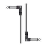 Citronic PATCH015BK 6.3mm Mono Jack Patch Lead Set