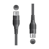 Citronic MIDI600 5-Pin DIN 6m MIDI Lead