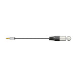 Citronic MP3-XLR 3.5mm Jack to XLR Male Audio Lead 1.5m