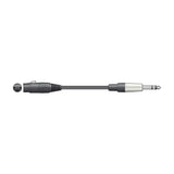 Citronic XF-S6J150 XLR Female to TRS Jack Audio Lead 1.5m