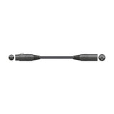 Citronic Retro Braided XLRF-XLRM Microphone Lead