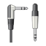 Citronic S6J-90J600 6.3mm TRS Jack Audio Lead 6m